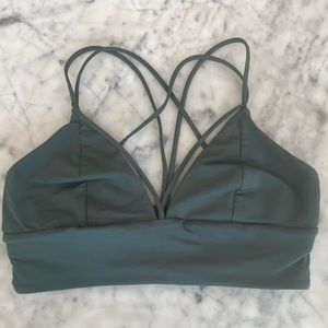 Lululemon pushing limits bra